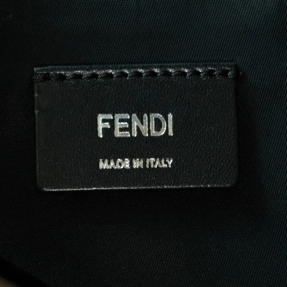 Fendi Fendiness Zaino Backpack - Suede, Leather, Nylon, FF Zucca Embossed
